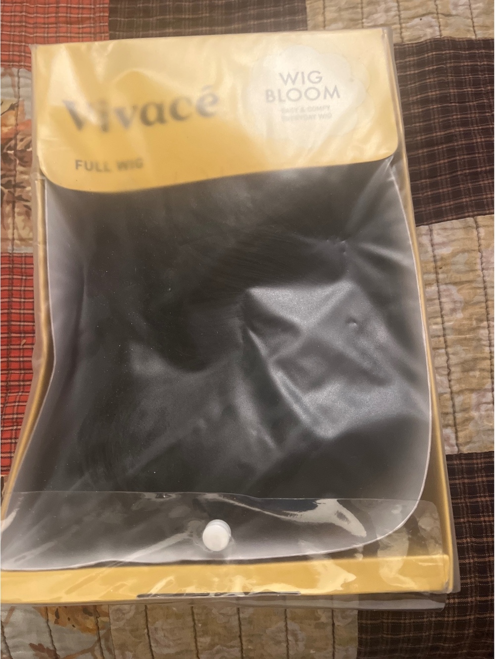 Vivace Wig Bloom Unit 20 Full Wig Color 2 Easy & Comfy Everyday Wig